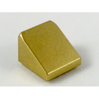 Dakpan 30 graden 1x1x2/3 Metallic Gold